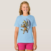 Greek Mythology Griffin T-shirt (Voorkant volledig)