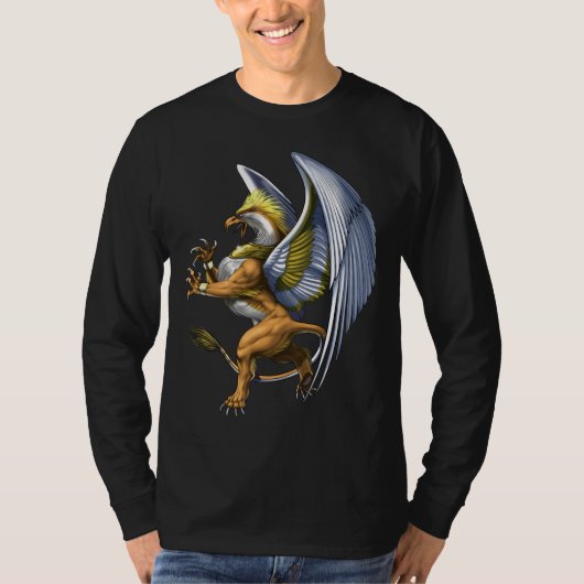 Greek Mythology Griffin T-shirt (Voorkant)