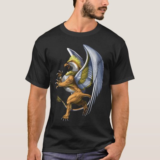 Greek Mythology Griffin T-shirt (Voorkant)