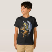 Greek Mythology Griffin T-shirt (Voorkant volledig)