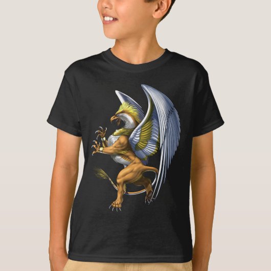 Greek Mythology Griffin T-shirt (Voorkant)