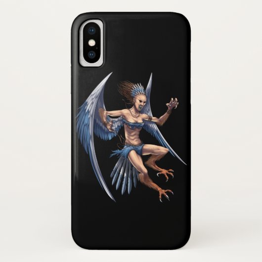 Greek Mythology Harpy Case-Mate iPhone Case (Achterkant)