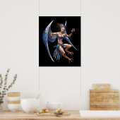 Greek Mythology Harpy Poster (Keuken)