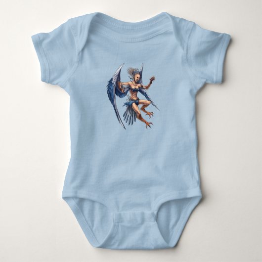 Greek Mythology Harpy Romper (Voorkant)