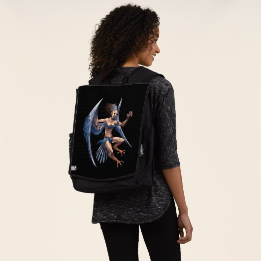 Greek Mythology Harpy Rugtassen (Gedragen)