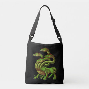Greek Mythology Hydra Crossbody Tas