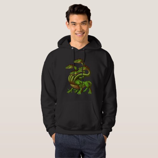 Greek Mythology Hydra Hoodie (Voorkant volledig)
