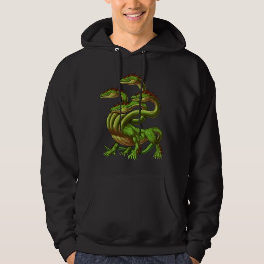 Greek Mythology Hydra Hoodie (Voorkant)