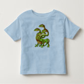 Greek Mythology Hydra Kinder Shirts (Voorkant)