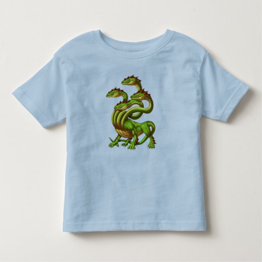 Greek Mythology Hydra Kinder Shirts (Voorkant)