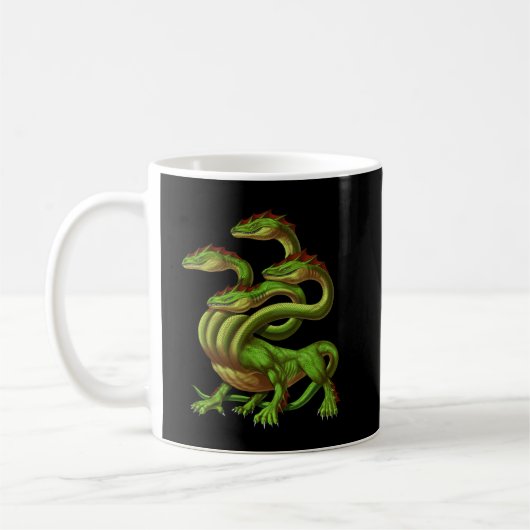 Greek Mythology Hydra Koffiemok (Links)