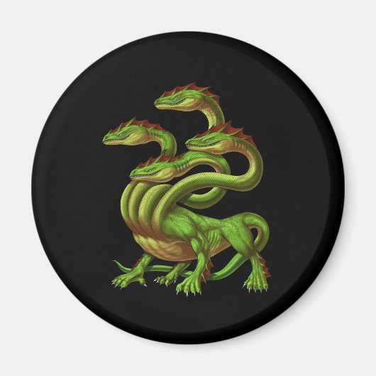 Greek Mythology Hydra Magneet (Voorkant)