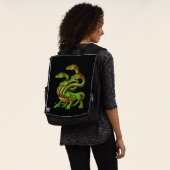 Greek Mythology Hydra Rugtassen (Gedragen)