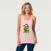 Greek Mythology Hydra Tanktop (Volledige Voorkant)