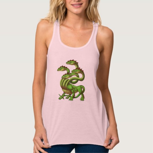 Greek Mythology Hydra Tanktop (Voorkant)