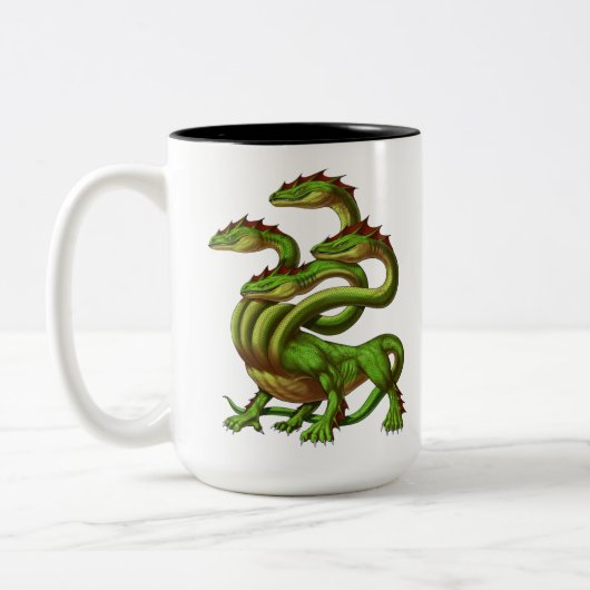 Greek Mythology Hydra Tweekleurige Koffiemok (Links)