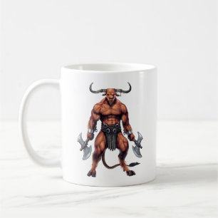 Greek Mythology Minotaur Koffiemok