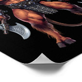 Greek Mythology Minotaur Poster (Hoek)