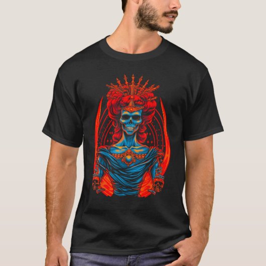 Greek Mythology Persephoneia Hades Wife T-shirt (Voorkant)