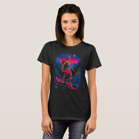 Greek Mythology Perseus T-shirt (Voorkant volledig)