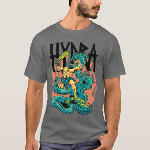 Greek Myths Gods & Goddesses Statue Greece T-shirt