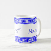 Greek Nouna Mug  "Godmother" Koffiemok (Voorkant rechts)