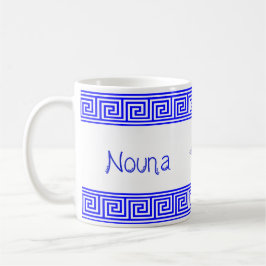 Greek Nouna Mug "Godmother" Koffiemok
