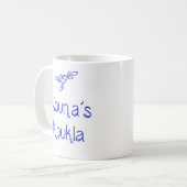 Greek Nouna's Koukla Mug Koffiemok (Voorkant links)