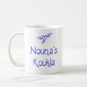 Greek Nouna's Koukla Mug  Koffiemok (Links)