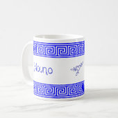 Greek Nouno Mug "Godfather" Koffiemok (Voorkant links)
