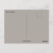 Greek Orthodox Church in Berat Albania Briefkaart (Achterkant)