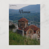 Greek Orthodox Church in Berat Albania Briefkaart (Voorkant)