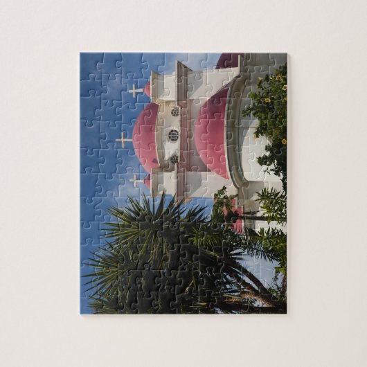Greek Orthodox Monastery Legpuzzel (Verticaal)