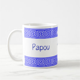 Greek Papou Ceramic Mug Koffiemok