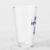 Greek Patriarch Flag Greece Navy Blue Glas (Rechts)