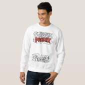 Greek Phoenix Mannen Sweatshirt Design 🪽👕 (Voorkant volledig)