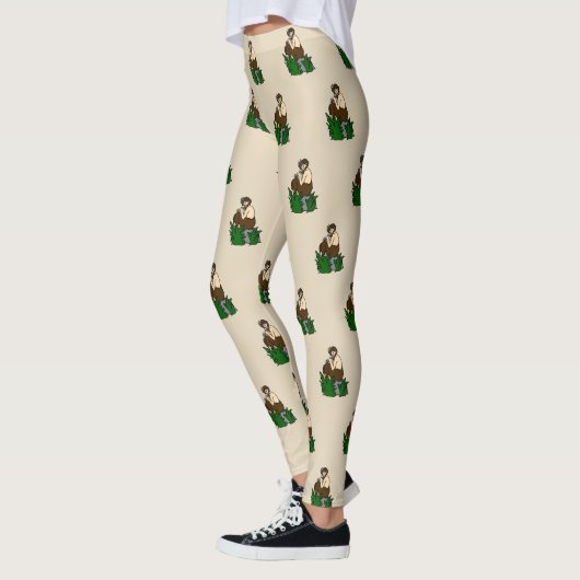 Greek Satyr God Pan Leggings (Links)