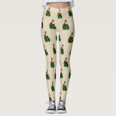 Greek Satyr God Pan Leggings (Voorkant)