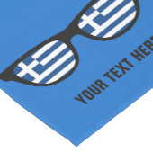 Greek Shades aangepaste tafellopers Korte Tafelloper (Hoek)