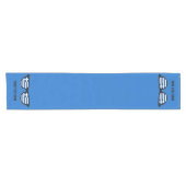 Greek Shades aangepaste tafellopers Korte Tafelloper (Horizontaal)