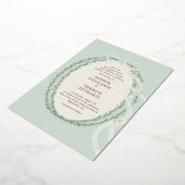 Greek Stefana Folie Uitnodiging (Gedraaid)