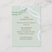 Greek Stefana Informatiekaartje (Voorkant)