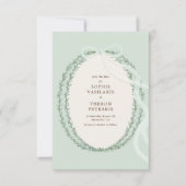 Greek Stefana Save The Date (Voorkant)