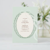 Greek Stefana Save The Date (Staand voorkant)