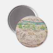 Greek Theater Magnet (Voorkant / Achterkant)
