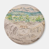Greek Theater Magnet (Voorkant)