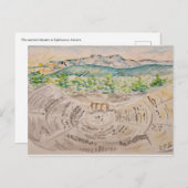 Greek Theater Postcard Briefkaart (Voorkant / Achterkant)
