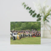 Greek Traditional Dance Briefkaart (Staand voorkant)