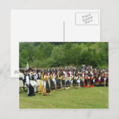 Greek Traditional Dance Briefkaart (Voorkant / Achterkant)