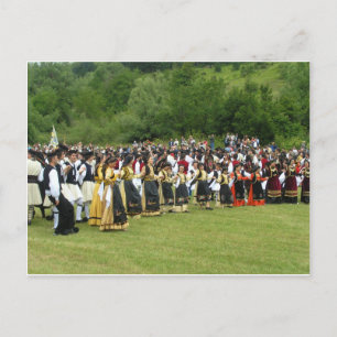Greek Traditional Dance Briefkaart